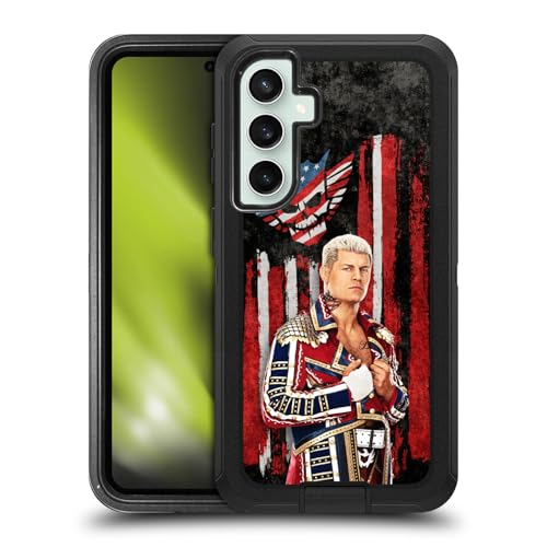 Coque blindée Samsung S23 FE 5G WWE évitez les rayures et chocs