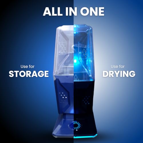 Image of [THETAHexNanoLabs] Hex Filament Dryer Type I Smart Filament Dehydrator with QUEIT Fan. Works for All Filament 1.75 2.85 3.00mm PLA PETG ABS Nylon TPU. Storage&Dryer 2 in 1 (Filament Dryer Only)