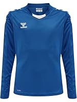 hummel hmlCORE XK Poly Jersey L/S Kids, True Blue, 152
