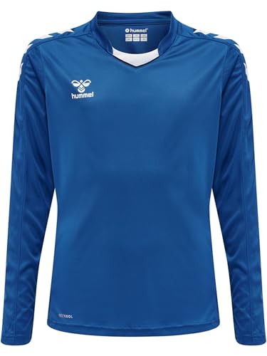 hummel hmlCORE XK Poly Jersey L/S Kids, True Blue, 116