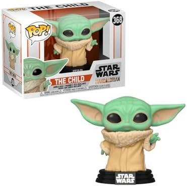 Candide, Boneco, Funko POP! Baby Yoda, Star Wars Mandalorian - 10...
