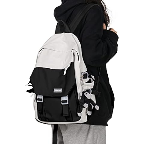 School Bag for girls boys secondary school Daypack,14 inch Laptop Backpack Women Men,Water Resistant Rucksack for teenage girls bookbag middle school students Backpack Cover