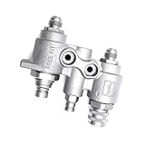 ficialafte Hydraulischer Kupplungsblock 4BD4FF112 47447054 passend für Kofferlader TR340, SV185, TV380, SV250, SV340, R270, SR175, TR310, SR200 für Lader L225, L221, L228, L2228. 3 L23 0 C227 C232