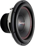 American Bass XD 12” Subwoofer, 1000W Max / 400W RMS, Dual 4 Ohm, 2” Voice Coil, 80oz Magnet, Stamped Steel Basket, High-Performance Subwoofer Car Audio Driver for Deep Bass and Tight Response