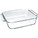 Amazon.com: Pyrex 222 Basics Square Glass Baking Dish (8in x 8in x 2 ...