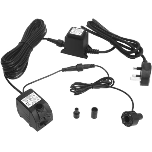 BARST Submersible Water Feature Pump 12V AC 80...