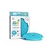 PetDreamHouse Spin Slow Feeder Dog Bowls: Engaging & Healthy Slow Feeder with Interactive Moving Puzzle Center, Promotes Healthy Eating & Fun for Your Pet (Blue, Lick Mat)