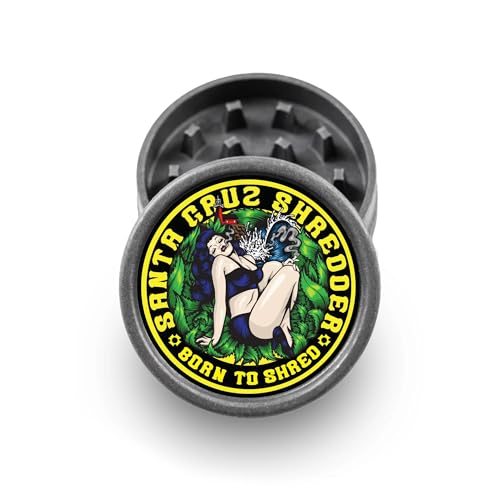 Santa Cruz Shredder Born to Shred Grinder 2-Piece Medium