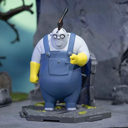 Zoteki Nightmare Before Christmas Series 1-4” Behemoth - Collect Them All: Fan Favorites Jack Skellington, Sally, Mayor, Zero & Wolfman, Harlequin Demon & Mummy Boy, Mystery Chase Variant #TOP4