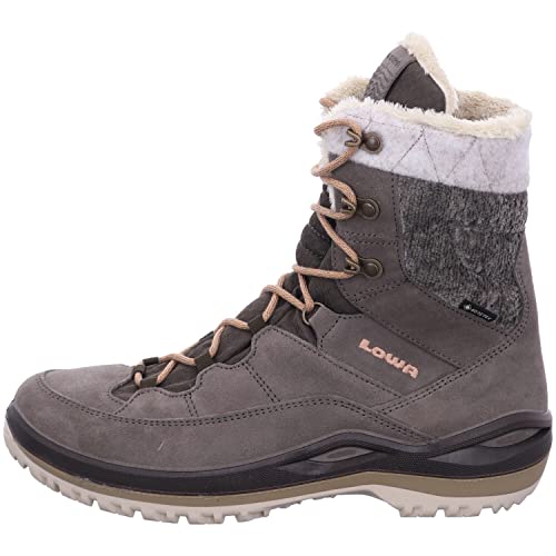 Lowa Calceta III GTX Ws Sportschuhe Damen Wanderstiefel Grau Wandern, Schuhgröße:EUR 41 | UK 7
