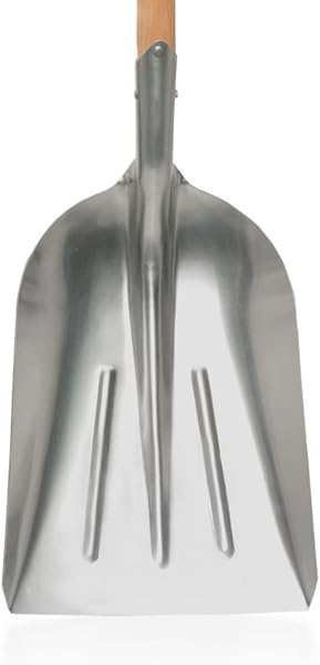 VITO - Aluminium Snow Shovel 101 cm Y-Handle Lightweight Robust - 3