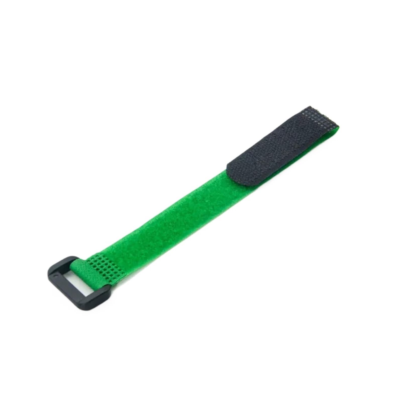 Data Cable Tie 40pcs Reusable Fastening Hook and Loop Cable Tie Self-Adhesive Fastener Tape Adjustable Multi-Purpose Cord Organizer for Cord Organization(Green,20x200mm)