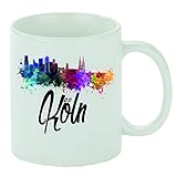 Für Links und Rechtshänder: Der Druck ist beidseitig auf der Tasse zu finden, wodurch diese Kaffeetasse für Links- sowie Rechtshänder geeignet ist.