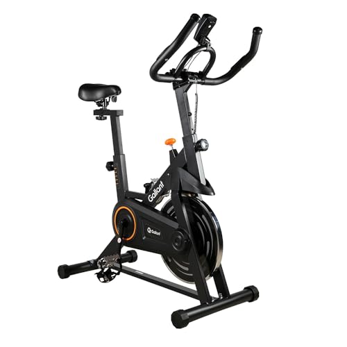 Bicicleta Ergométrica Spinning Gallant Trainer Roda de 6kg (gsb06hbta-pt)