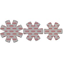 Magma A10-368 No-Skid Cookware Pot Protectors Set of 3 Rubberized Felt Separators to Prevent Scratches & Chipping in Nested Pots and Pans Multi-Use Trivets for Marine, RV & Home Kitchens