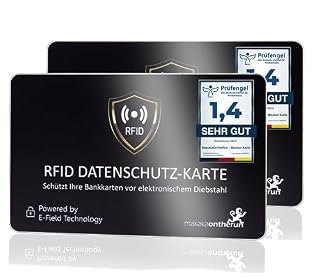 MakakaOnTheRun RFID Blocker Karte
