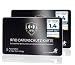 Produktbild MakakaOnTheRun 2X RFID Blocker Karte (3fach geprüft: DEKRA + EMV + HF Labor) - 360° Schutzkarte für Geldbörse - NFC Blocker Karte - Schutzkarte gegen Datenklau - RFID Blocker Card
