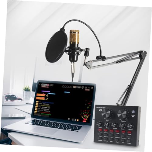 Table de mixage KTV avec effets sonores variés et châssis métallique