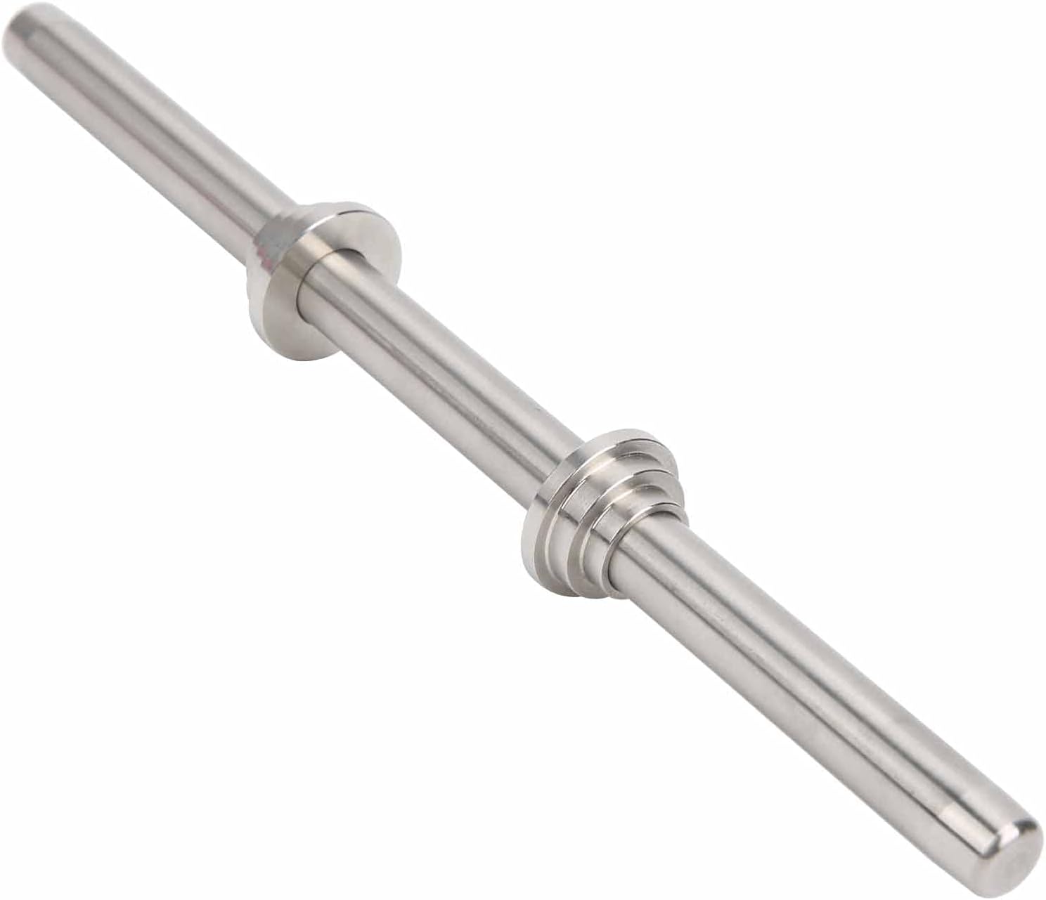 VGEBY Thru Axle Adaptor for Truing Stands, Bike Adjustment