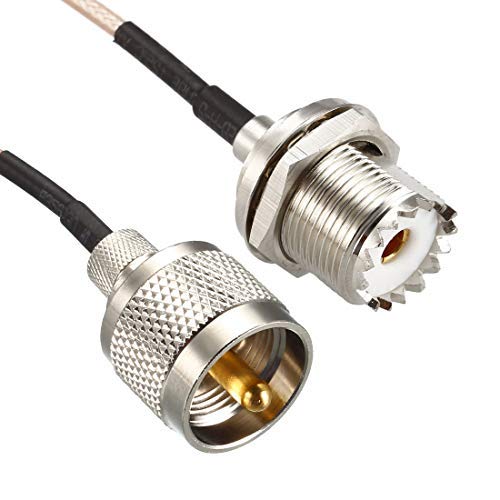 Conector Tipo UHF SO-239 Fêmea Crimpar RG-58 Ref MT-3019 | Digital Eletrónica - Rádio CB E - Foto 7