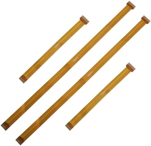 YINETTECH 4pcs Camera Ribbon Cable Compatible with Raspberry Pi 5 Compatible with Zero W Compatible with Zero WH(2 X 15 cm / 2 X 30 cm)