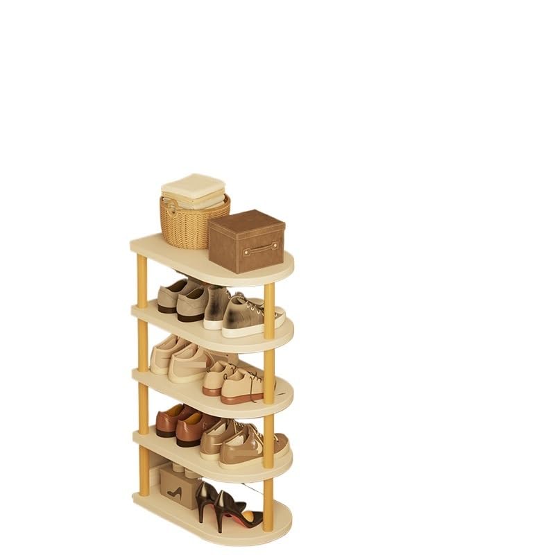 Organisateur de chaussures gain de place TUSUOD pour petite entrée et appartement