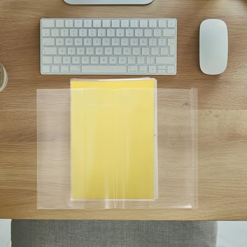 iplusmile 10 Pcs Capa De Livro De Contas A5 Capas De Livros Transparentes Capas De Livros De Plástic