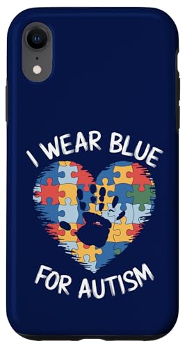 I Wear Blue For Autism Awareness Month Men Women Kids Autism Hülle für iPhone XR