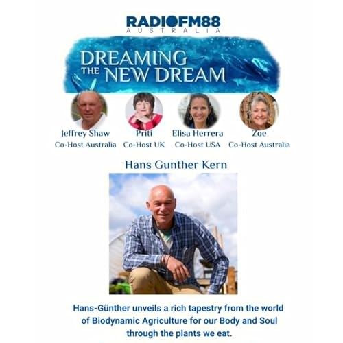 Jeffrey Shaw & Priti with Guest - Hans Gunther Kern - Biodynamic Farming - 27th November 2025