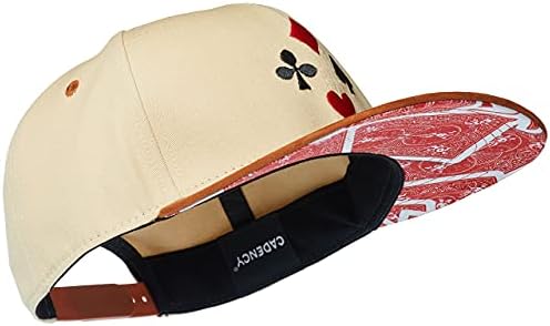 Cadency® Snapback Caps voor heren, uniseks, Crypto, Pepe, Dogecoin