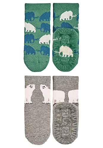 Fli Fli AIR DP Mammut+Eisbär Baby Boys' Slippers Socks2
