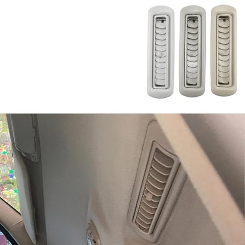 Panel de salida de ventilación y rejilla de aire acondicionado de salpicadero de coche 2
