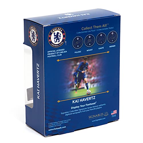 Signables Signature Series (Facsimile Signed) Soccer with Player Info