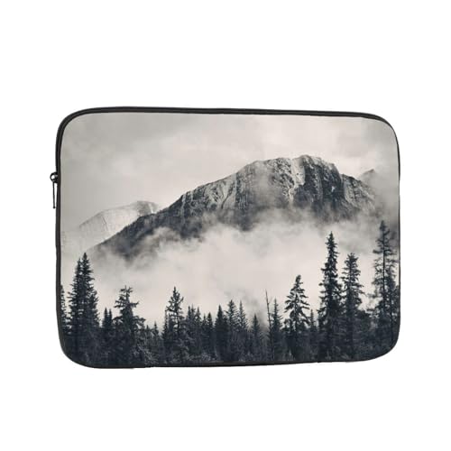 Sac ordinateur portable 13" ours polaire pour cours étudiants et bureau
