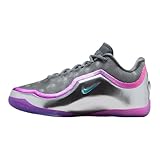 Nike Lebron XXIII Bubble Boy Big Kids' Basketball Shoes (Cool Grey/Metallic Silver/Black) Size 4