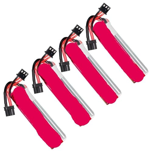 Batterie 550MAH 2S XT30 : finies les coupures sur votre drone C3 - Lot de 4