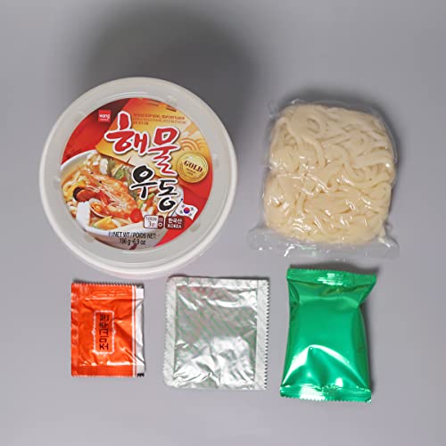 Wang Katsuo Udon Bowl And Seafood Udon Pack Of 6 #TOP6