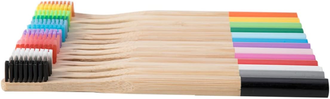 4pcs Toothbrushes for Adults Soft Bristle Biodegradable Handles Sky Blue for Travel Home Use Ergonomic Slip Grip Natural Oral Care