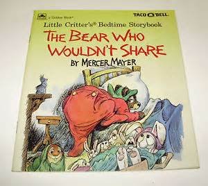 Mass Market Paperback the bear who wouldnt share Book
