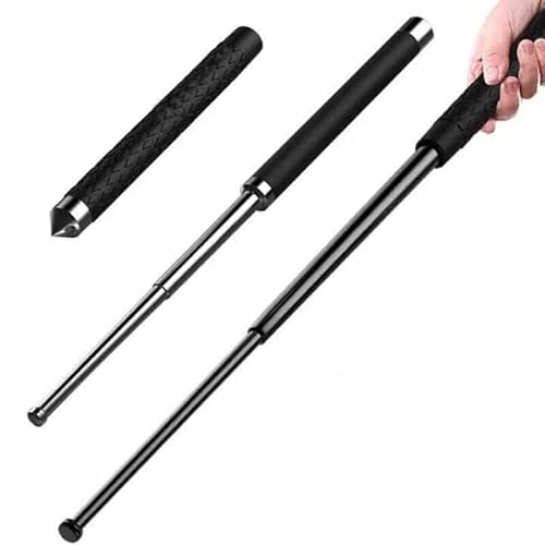 Acciaio inossidabile Outdoor Alpinismo Avventura Multiattrezzo Nero 65 cm