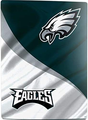 Skinit Decal Gaming Skin Compatible with PS5 Digital Edition Bundle - Officially Licensed NFL Philadelphia Eagles Design