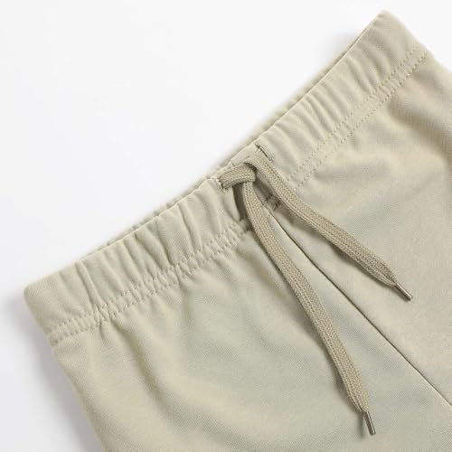 4 Pcs Boys Athletic Basketball Shorts Gym Workout Running Shorts Drawstring Activewear for Kids Soccer2