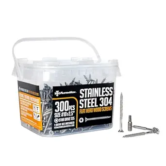 Deck Screws 10 x 2.5