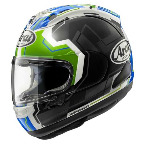 Casco Arai RX7 V EVO JR65 Green