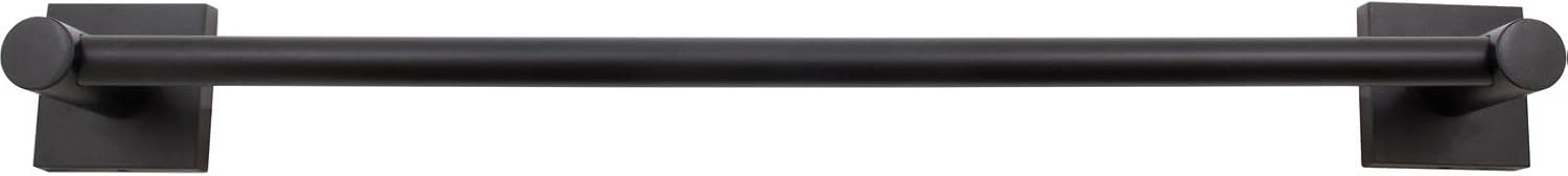 Vienna Towel Bar, 30 Inches, Matte Black by Stone Harbor Hardware