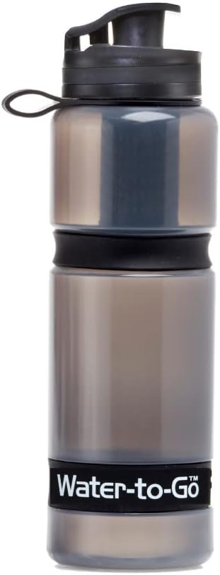 Water-to-Go Eco active 75 cls water purifier; Filters viruses, bacteria, protozoa, cysts