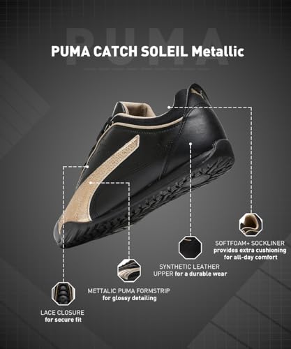 Image of Puma Womens Catch Soleil Metallic Sneaker