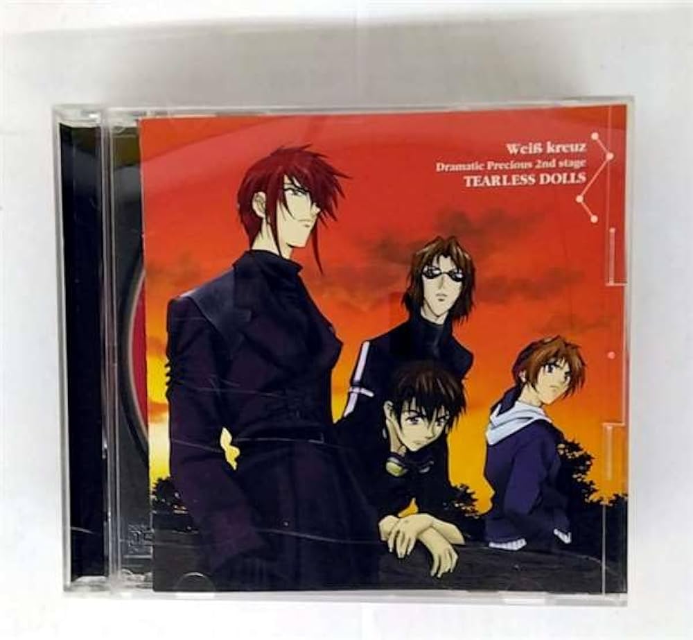 Amazon.co.jp: Weiβ Kreuz Dramatic Precious 2nd Stage
