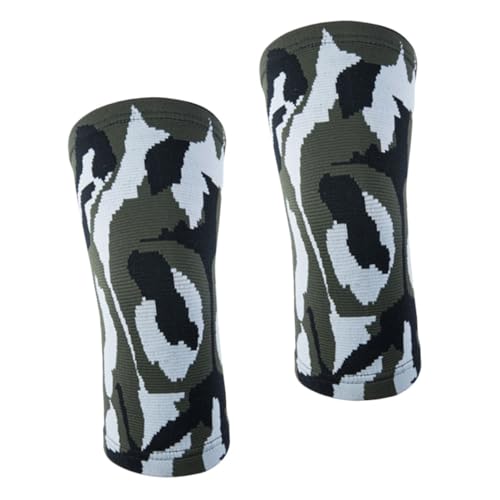VALICLUD 2pcs Breathable Nylon Elbow Brace Comfortable Sports Arm Guard for Skin Friendly Material for Basketball and Active Use