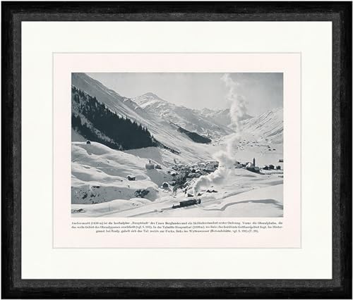 Biller Antik Alpino Capital Andermatt Suiza F_Vintage 02040 enmarcado